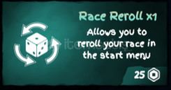 ⭐Grand Piece Online​⭐Race Reroll x1 | GİFT⭐