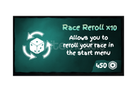Grand Piece Online / Race Reroll X10