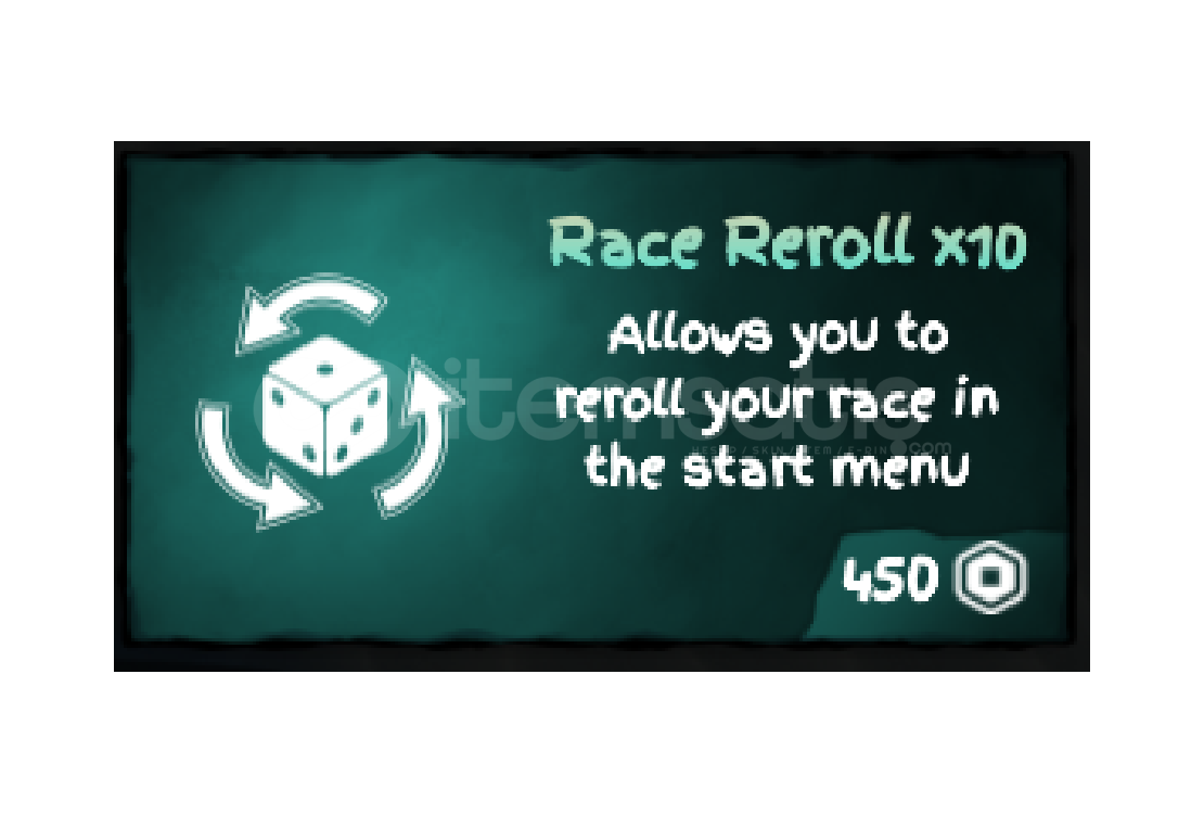 Grand Piece Online / Race Reroll X10 Grand Piece Online / Race Reroll X10
