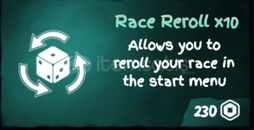 Grand Piece Online Race Reroll x10 Grand Piece Online Race Reroll x10