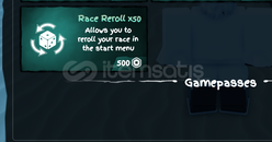 Grand Piece Online Race Reroll x10