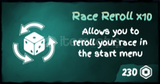 ⭐[Grand Piece Online] Race Reroll x10 | GİFT