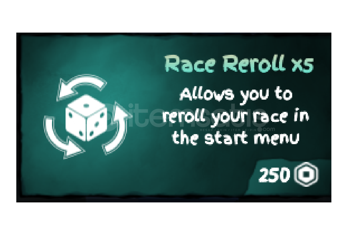 Grand Piece Online / Race Reroll X5 Grand Piece Online / Race Reroll X5