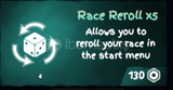 ✅​ [Grand Piece Online] Race Reroll x5