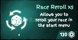 ⭐[Grand Piece Online] Race Reroll x5 | GİFT
