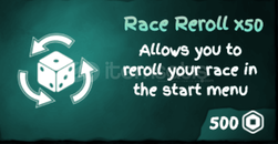 Grand Piece Online Race Reroll x50