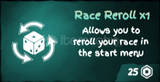 ⭐[Grand Piece Online] Race Reroll x1 | GİFT