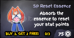 ⭐[Grand Piece Online] Sp Reset Essence | GİFT
