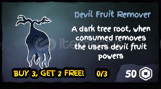⭐Grand Piece Online​⭐Devil Fruit Remove | GİFT⭐