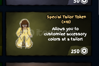 Grand Piece Online Special Tailor Token x10