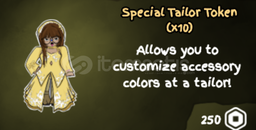 Grand Piece Online Special Tailor Token x10