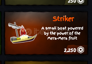 Grand Piece Online Striker 