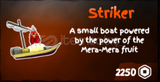 ✅​ [Grand Piece Online] Striker