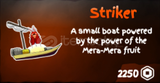 ⭐[Grand Piece Online] Striker | GİFT