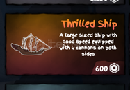 Grand Piece Online Thrilled Ship 