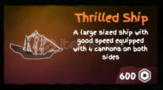 ⭐Grand Piece Online​⭐Thrilled Ship | GİFT⭐