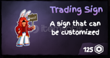 ✅​ [Grand Piece Online] Trading Sign