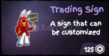 ⭐[Grand Piece Online] Trading Sign | GİFT