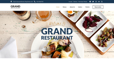Grand Restaurant 7.0.7 WP Theme