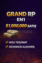 GRAND RP | 1M PARA SATIŞI | EN 1 