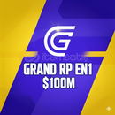 Grand RP - EN 1 - 100 Milyon $ Oyun içi para
