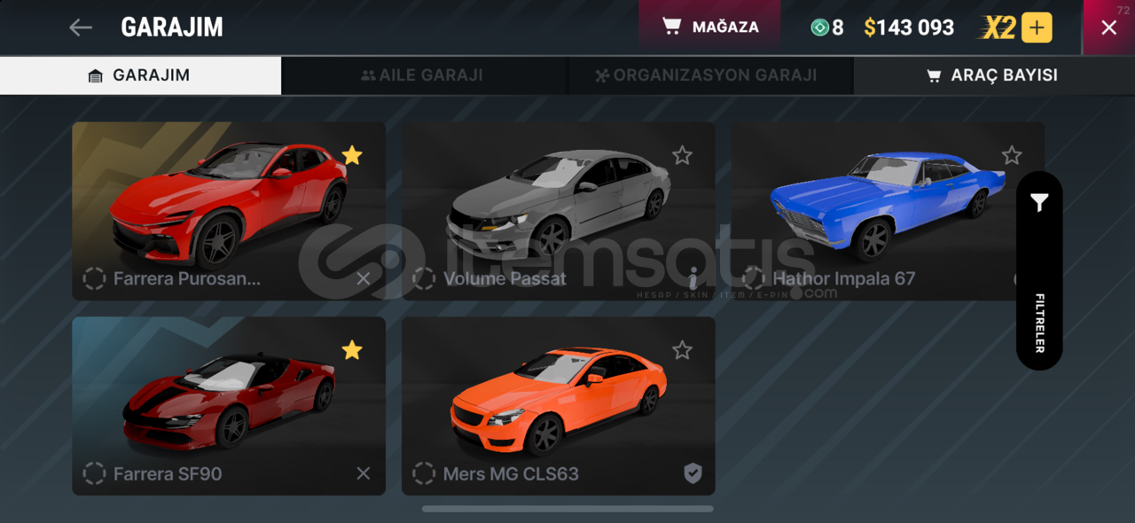 GRAND RP - MOBİL EFSANE HESAP GRAND RP - MOBİL EFSANE HESAP