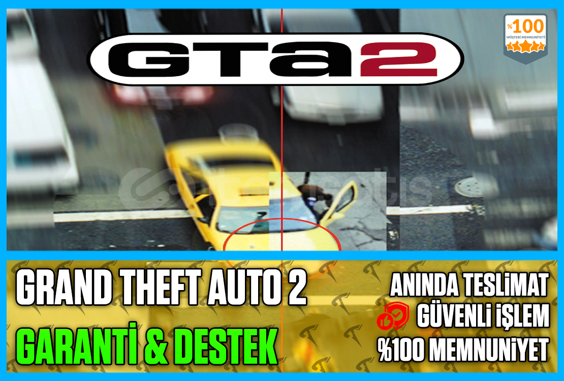 ⭐️☘️Grand Theft Auto 2❤️Garanti & Sorunsuz❤️ ⭐️☘️Grand Theft Auto 2❤️Garanti & Sorunsuz❤️