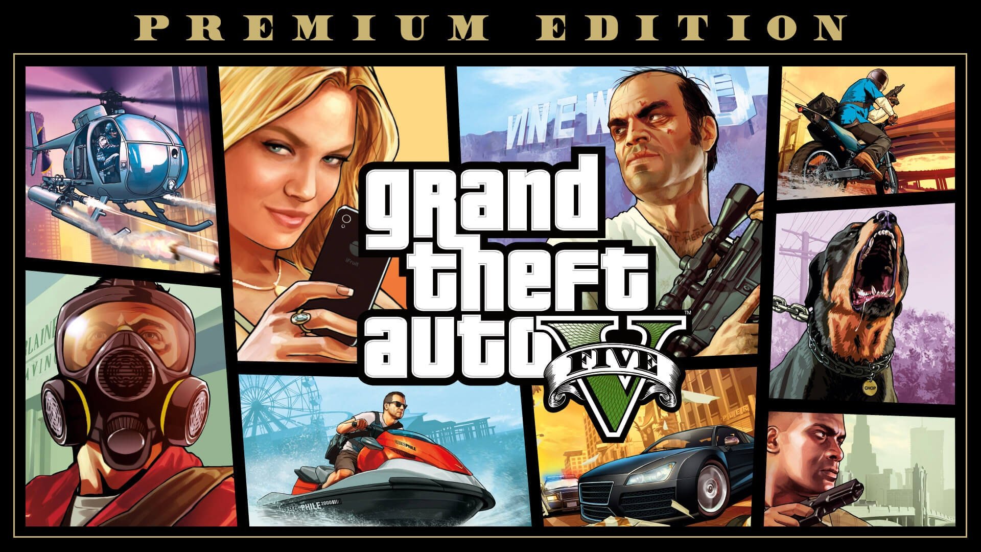 Grand Theft Auto 5 + Garanti