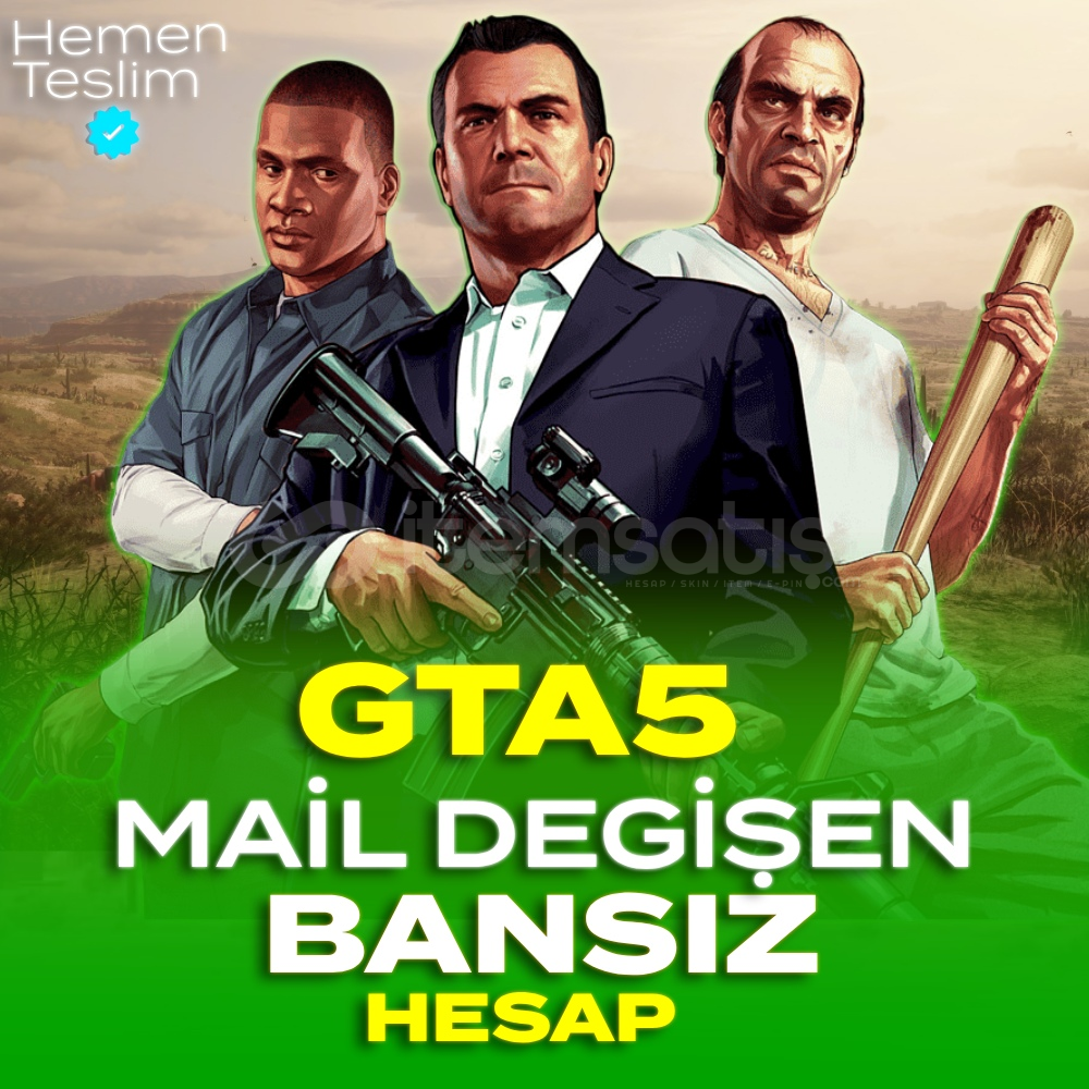 Grand Theft Auto 5 - MAİL DEĞİŞEN HESAP Grand Theft Auto 5 - MAİL DEĞİŞEN HESAP