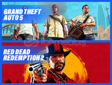 Grand Theft Auto 5 + Red Dead Redemption 2