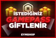 Robux⭐️ istediğiniz Gamepass Giftlenir⭐️