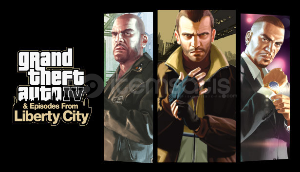 Grand Theft Auto IV: The Complete Edition  Grand Theft Auto IV: The Complete Edition
