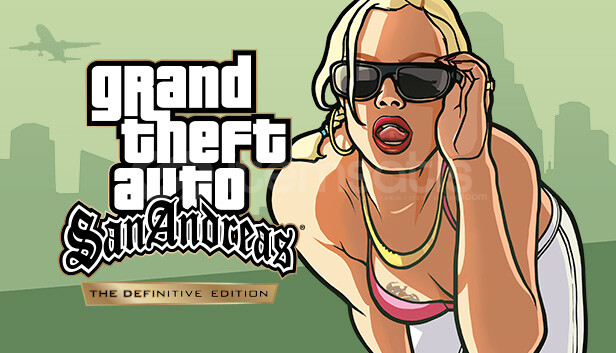 Grand Theft Auto San Adreas Definitive Edition  Grand Theft Auto San Adreas Definitive Edition