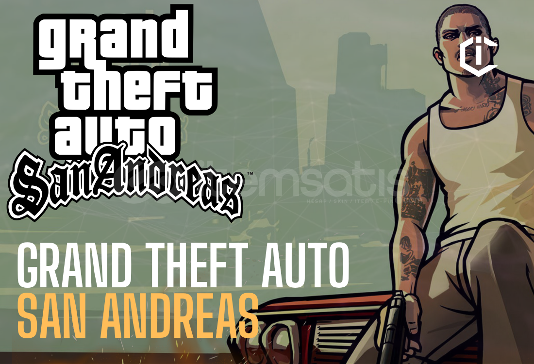 Grand Theft Auto: San Andreas | Garantili | Grand Theft Auto: San Andreas | Garantili |