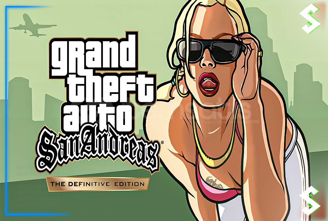 Grand Theft Auto San Andreas – The Definitive Grand Theft Auto San Andreas – The Definitive