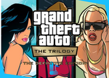 Grand Theft Auto The Trilogy + Garanti