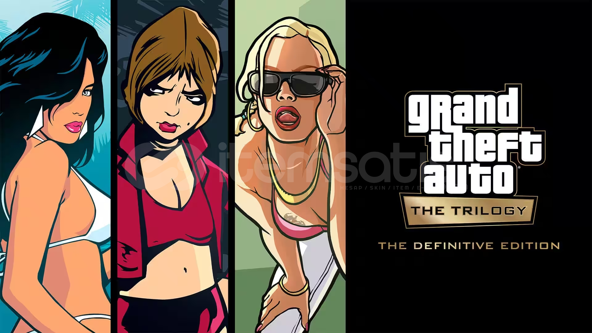 Grand Theft Auto The Trilogy The Definitive  Grand Theft Auto The Trilogy The Definitive