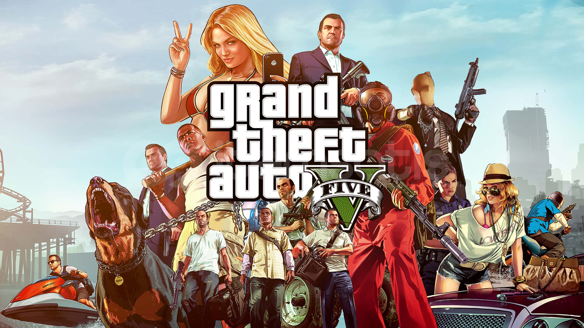 Grand Theft Auto V Grand Theft Auto V