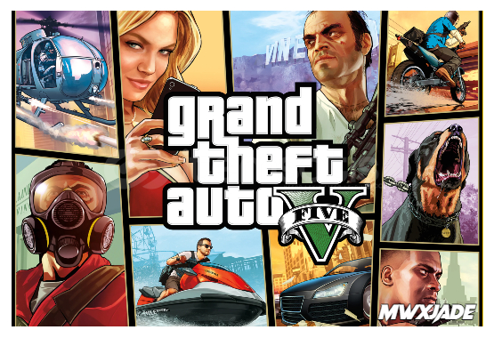 Grand Theft Auto V + Garanti | PS4/PS5 Grand Theft Auto V + Garanti | PS4/PS5