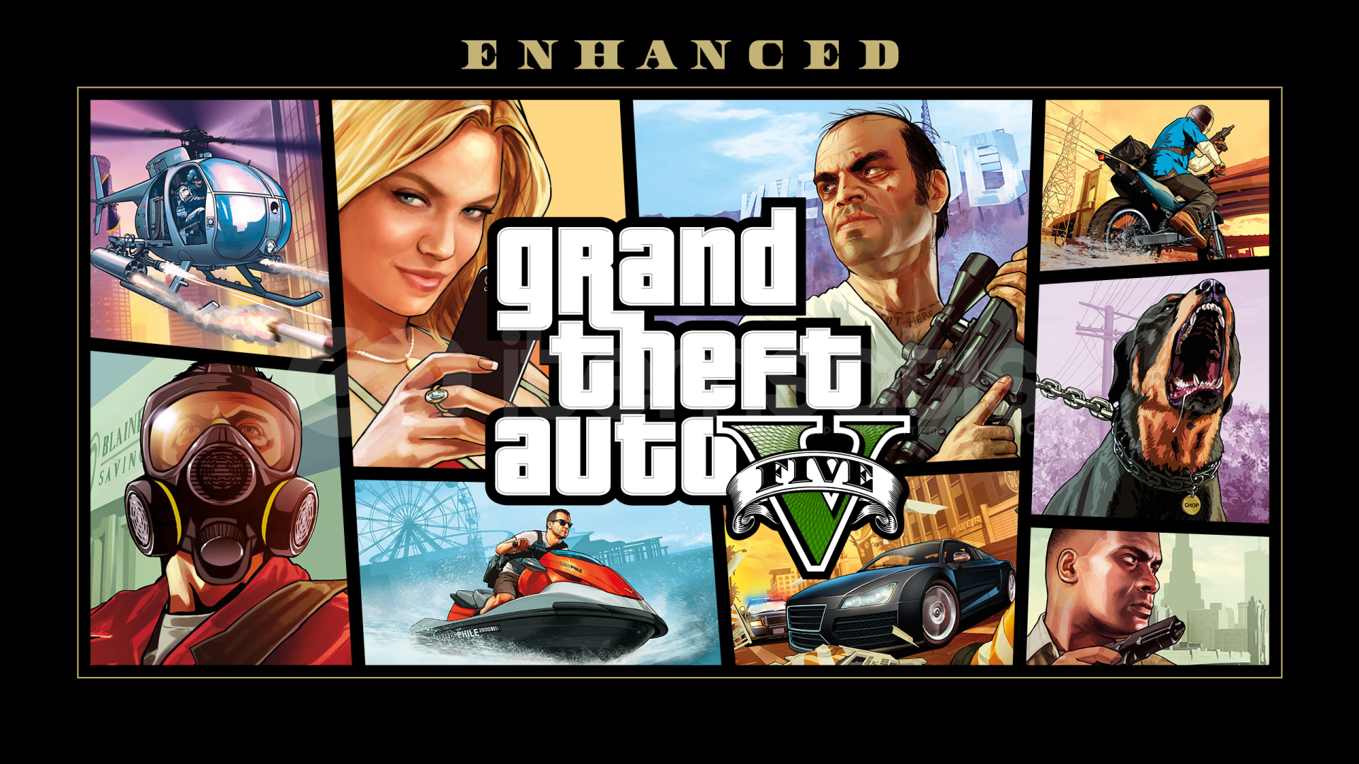 Grand Theft Auto V Enhanced Epic+GARANTİ Grand Theft Auto V Enhanced Epic+GARANTİ