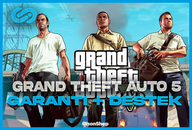 Grand Theft Auto V + Garanti + Destek
