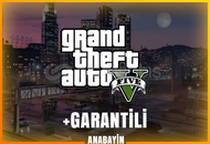 ☘️Grand Theft Auto V (GTA 5) + GARANTİ☘️