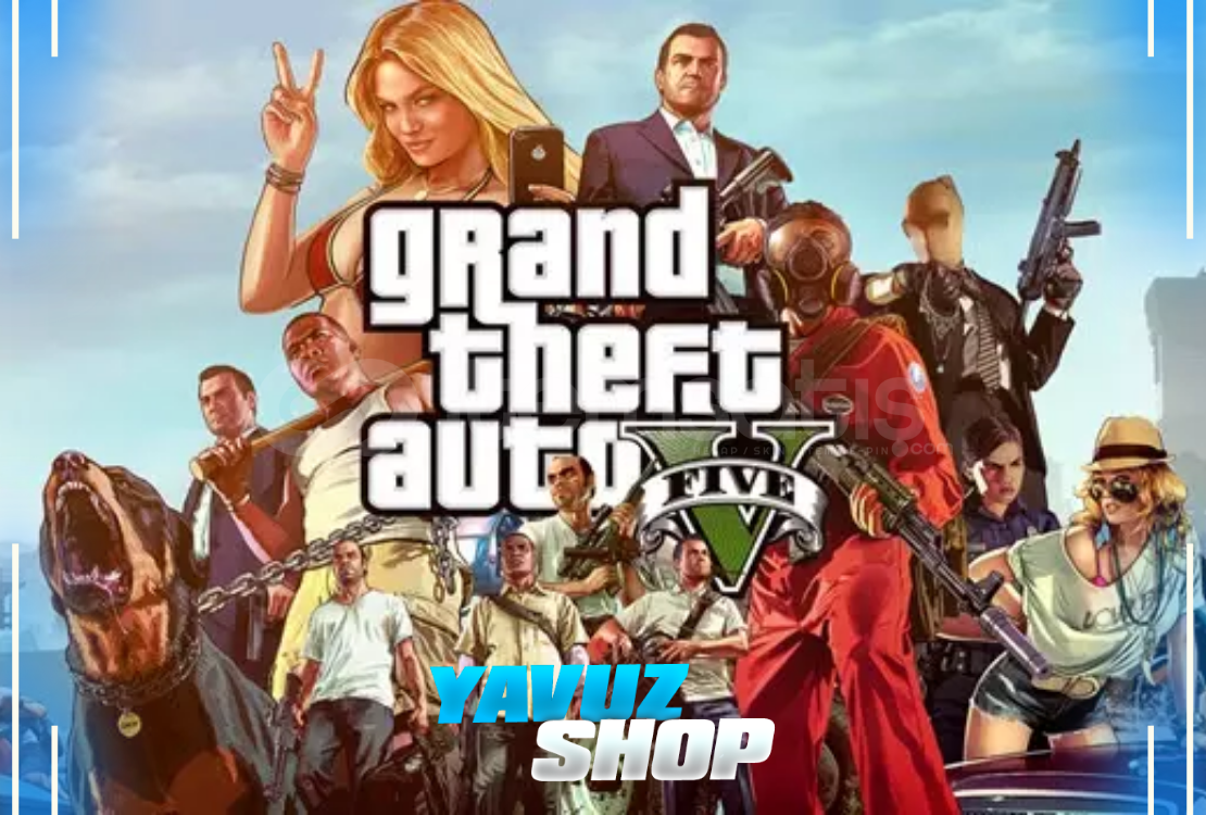 Grand Theft Auto V (GTA 5) + Garanti Grand Theft Auto V (GTA 5) + Garanti
