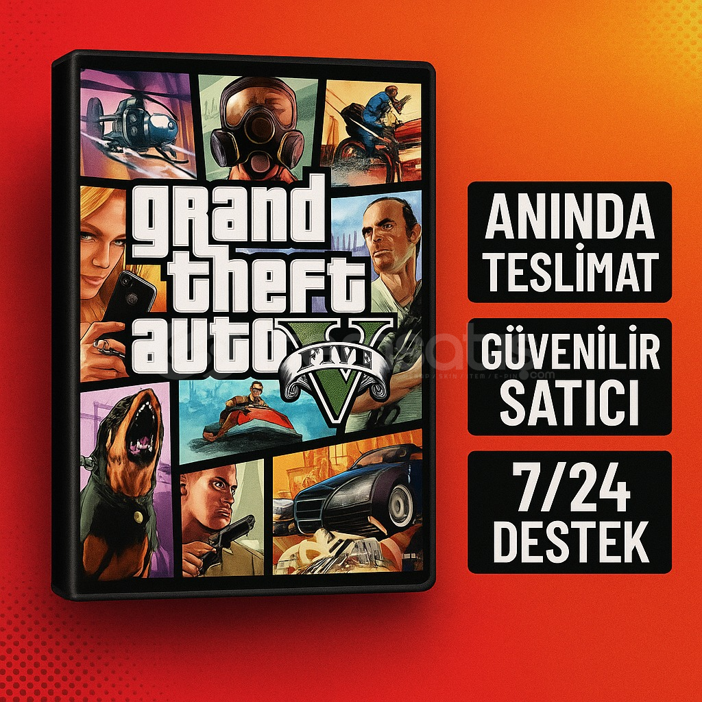 Grand Theft Auto V (GTA 5 Steam) | Garantili Grand Theft Auto V (GTA 5 Steam) | Garantili
