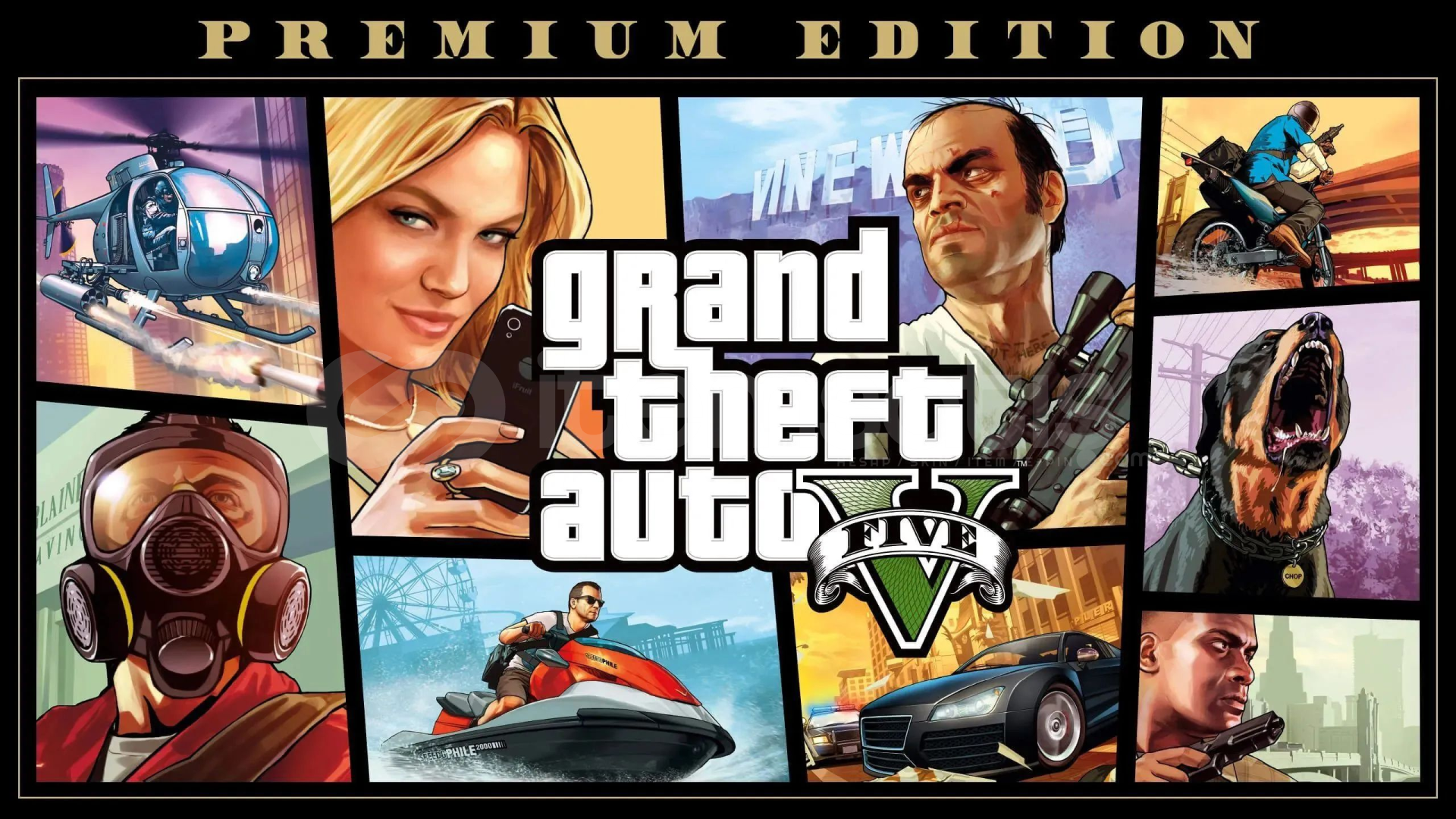 Grand Theft Auto V (Gta5)! GARANTİLİ Grand Theft Auto V (Gta5)! GARANTİLİ