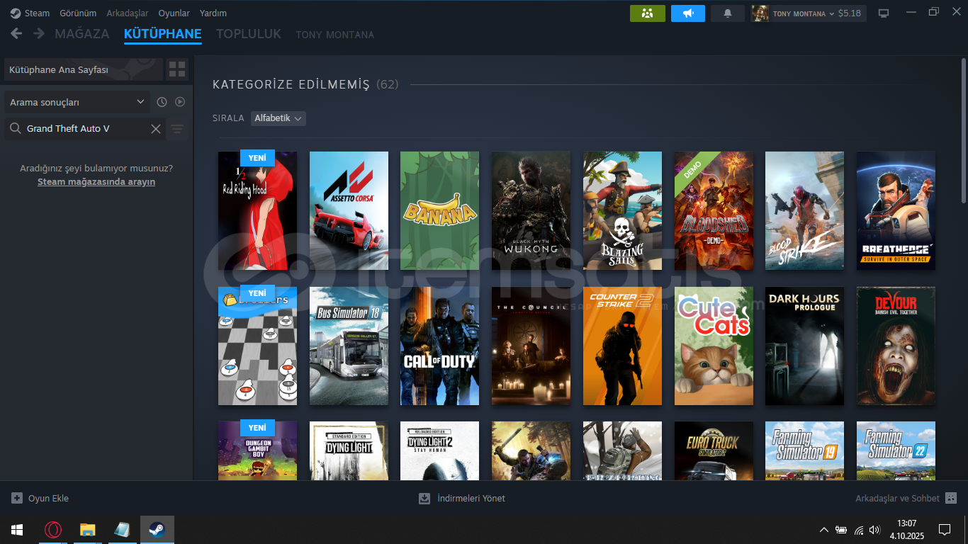 Grand Theft Auto V – Kütüphanenize ekleyelim Grand Theft Auto V – Kütüphanenize ekleyelim