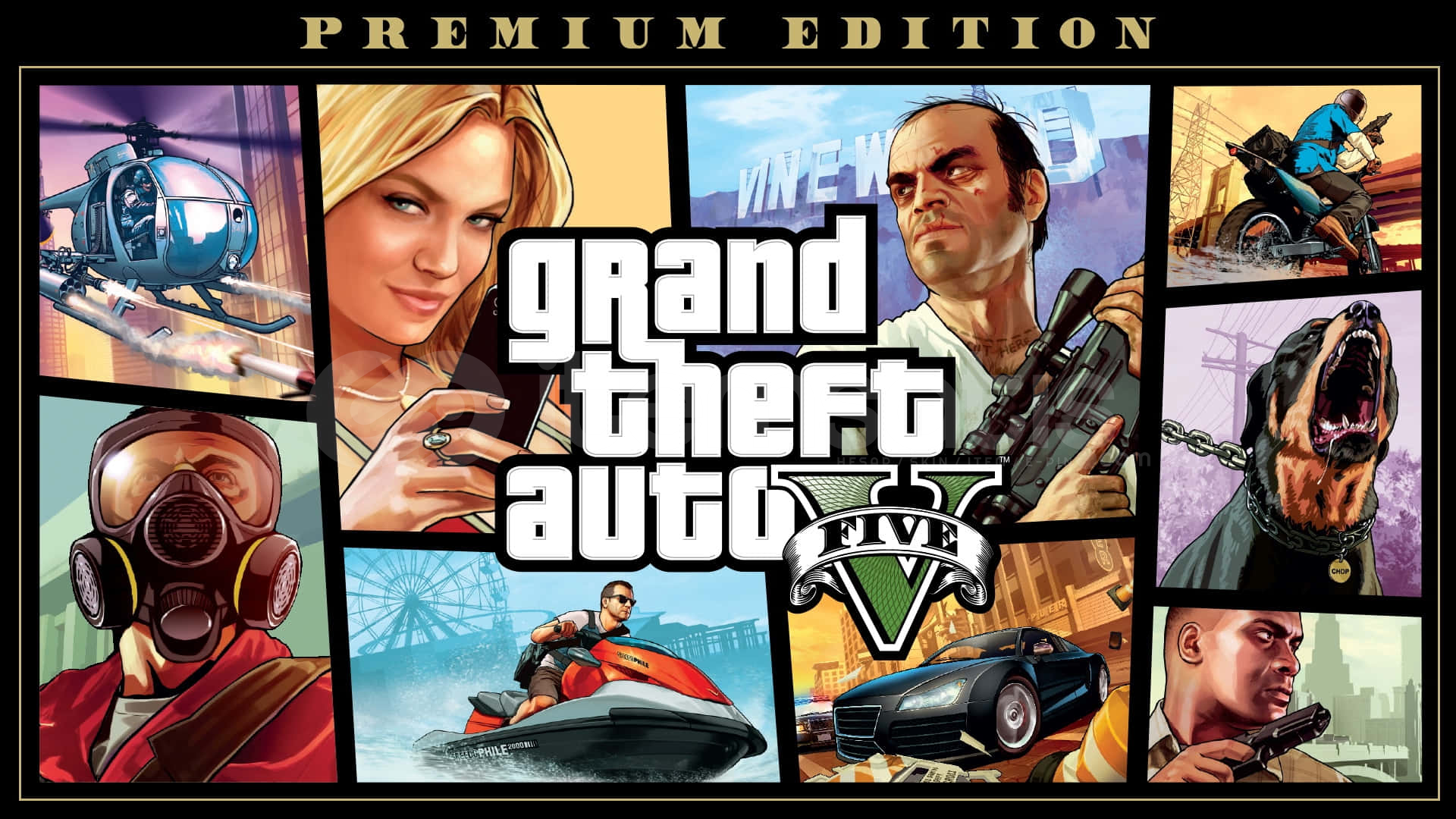 Grand Theft Auto V Premium Edition + Garanti Grand Theft Auto V Premium Edition + Garanti