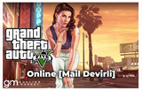 Grand Theft Auto V Premium Online Mail Devirli