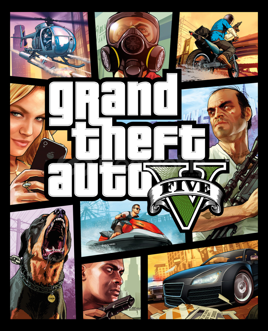 ⭐GRAND THEFT AUTO V PS4/PS5 +GARANTİ ⭐GRAND THEFT AUTO V PS4/PS5 +GARANTİ