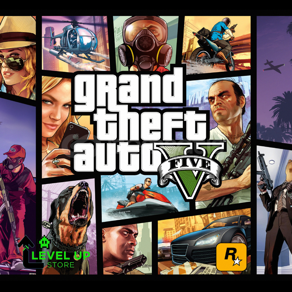 GRAND THEFT AUTO V PS5  GRAND THEFT AUTO V PS5
